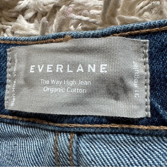 Everlane Way High Jeans NWT - Picture 11 of 11